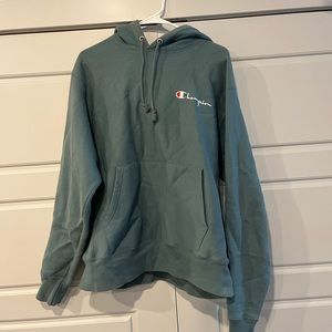 Blue Champion Hoodie